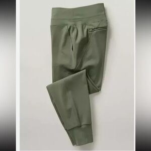 Athleta Venice Midrise Jogger NWT Deep Fern Olive XSP